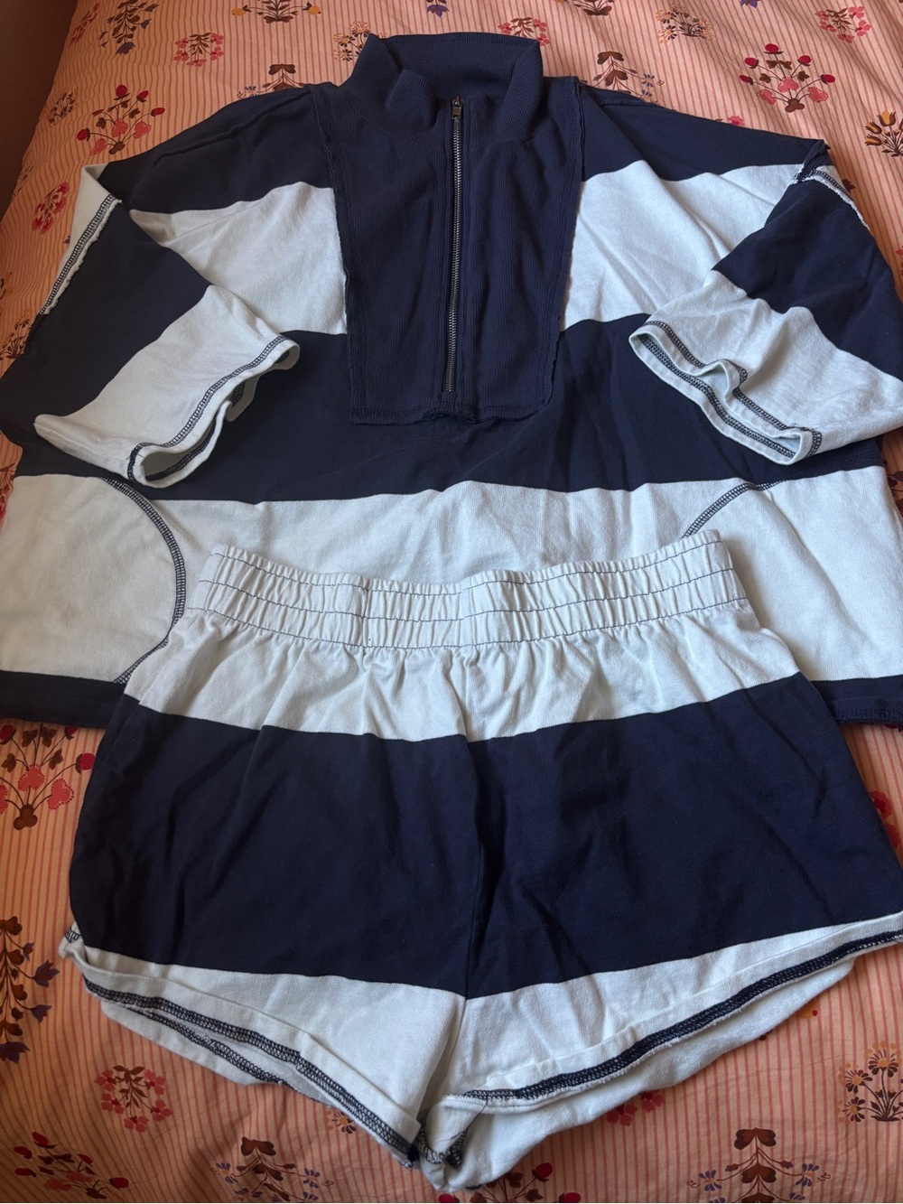 Free People Movement Retro Rugby Set